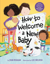 Load image into Gallery viewer, How To Welcome A New Baby Board Book