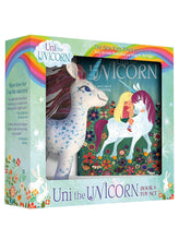 Load image into Gallery viewer, Uni the Unicorn Book &amp; Toy Set