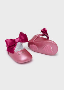 Satin Bow Shoes