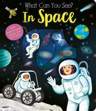 Load image into Gallery viewer, What Can You See? In Space Book