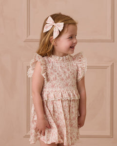 Alice Dress- Pink Toile