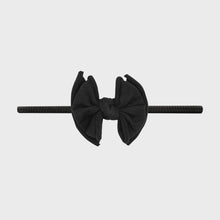 Load image into Gallery viewer, Baby Fab Skinny Nylon Headband- Black