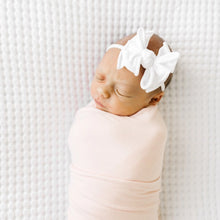 Load image into Gallery viewer, Baby Fab Skinny Nylon Headband- Ivory
