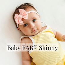 Load image into Gallery viewer, Baby Fab Skinny Nylon Headband- Ivory