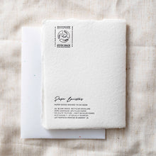 Load image into Gallery viewer, Blessing + Joy You Are Birthday Greeting Card