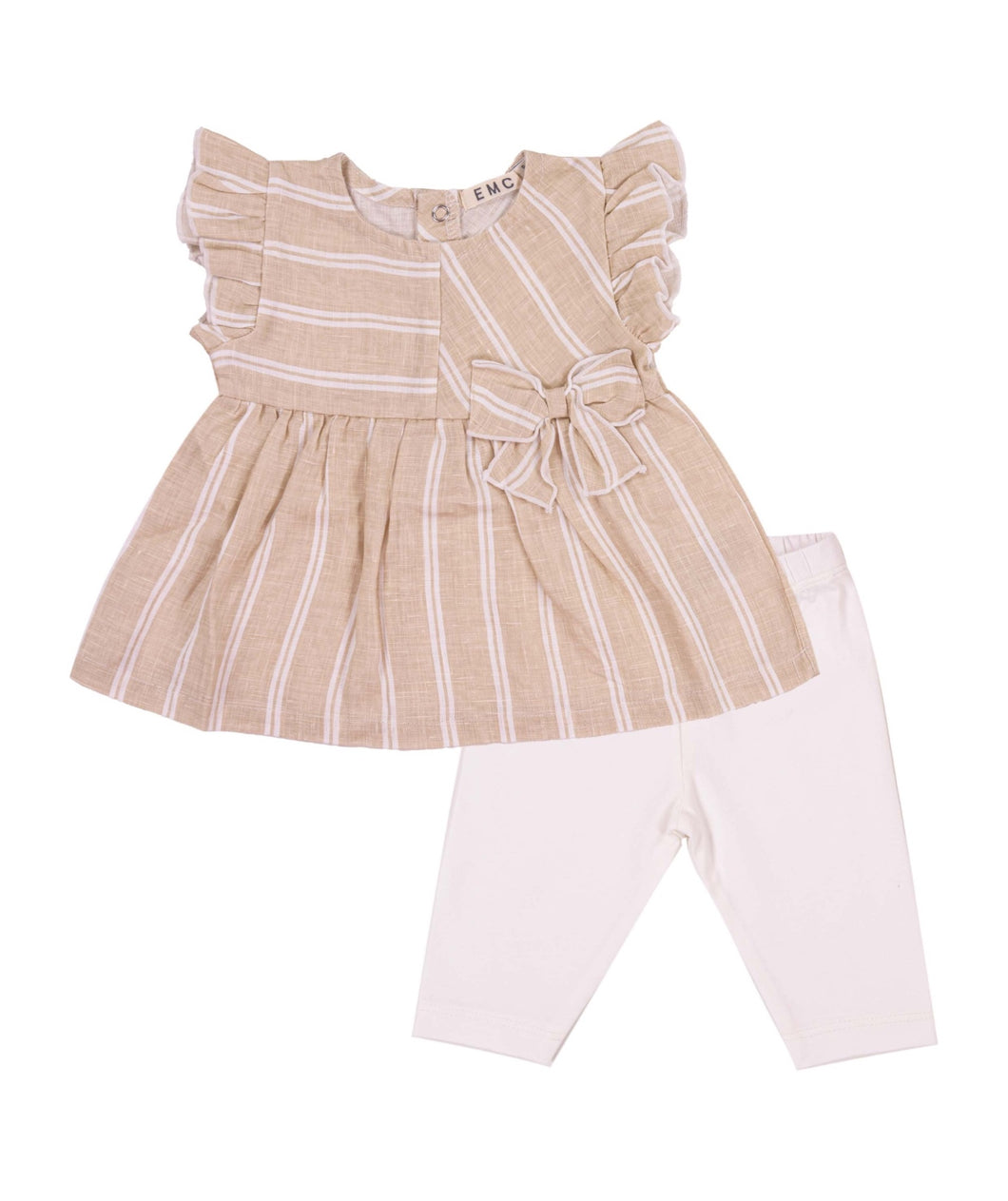 Striped Top & Legging Set