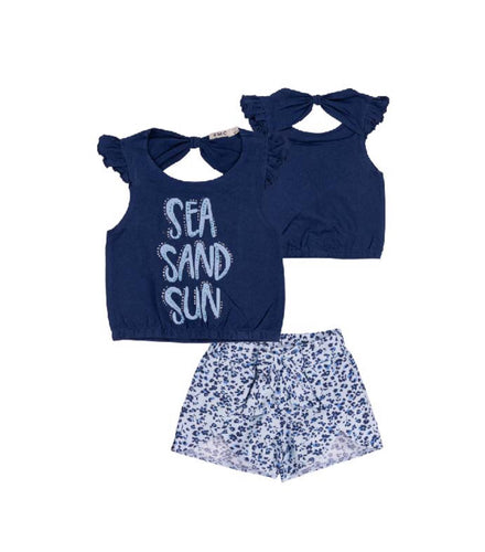 Sea Sun Sand Tank & Short Set
