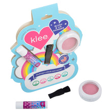 Load image into Gallery viewer, Blush &amp; Lip Shimmer Set- Cotton Candy Whisper