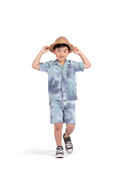 Load image into Gallery viewer, Resort Shirt- Seafoam Tie Dye