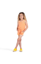 Load image into Gallery viewer, Olivia Romper- Apricot