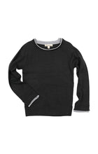 Load image into Gallery viewer, Jackson Roll Neck Sweater- Black