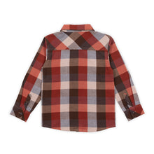 Load image into Gallery viewer, Harvest Plaid Flannel Shirt