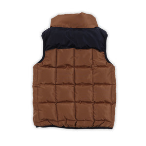 Sherpa Lined Quilted Vest-