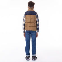 Load image into Gallery viewer, Sherpa Lined Quilted Vest-