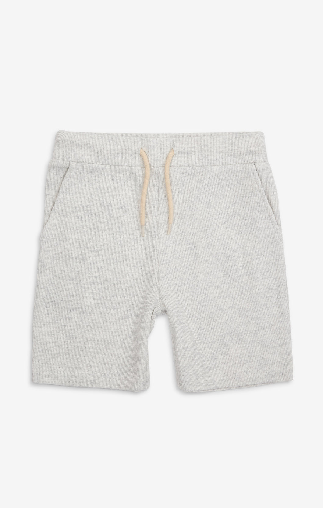 Resort Shorts- Cloud Heather