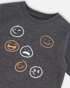 Smiley Jersey Tee