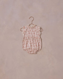 Alice Romper- Pink Toile