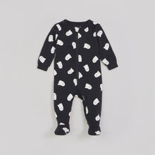 Load image into Gallery viewer, Ghost Glow L/S Footed Sleeper
