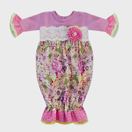 May Flower Gown