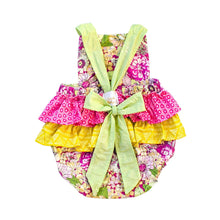 Load image into Gallery viewer, May Flower Sunsuit
