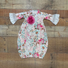 Load image into Gallery viewer, Mums &amp; Roses Gown