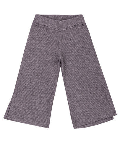 Wide Leg Knitted Pant