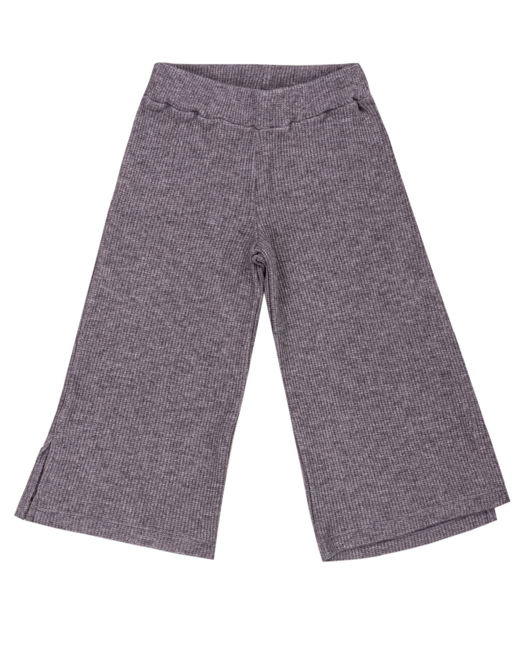 Wide Leg Knitted Pant