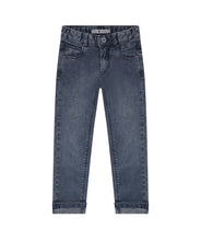 Load image into Gallery viewer, Slim Fit Dark Denim Pant