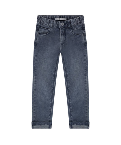 Slim Fit Dark Denim Pant