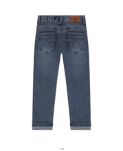 Load image into Gallery viewer, Slim Fit Dark Denim Pant