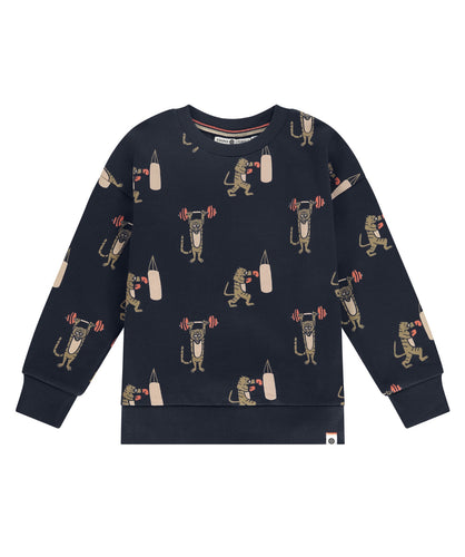 Boxing Tiger Sweatshirt