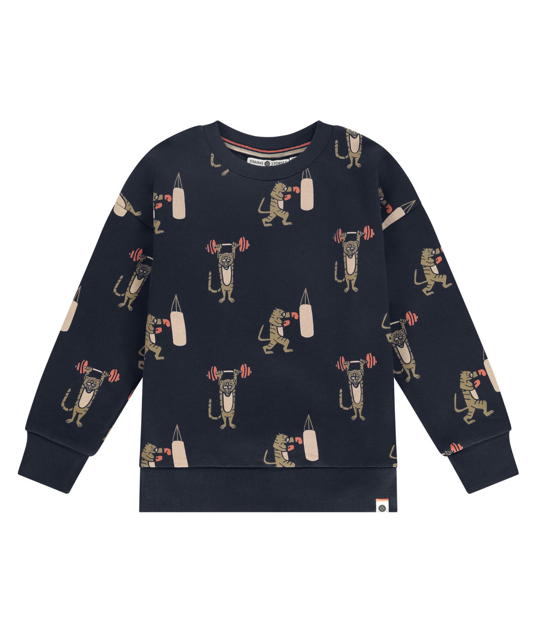 Boxing Tiger Sweatshirt