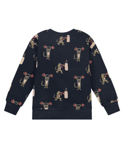 Boxing Tiger Sweatshirt