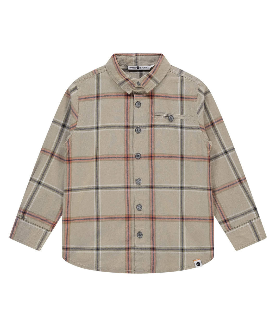 Harvest Flannel L/S Shirt