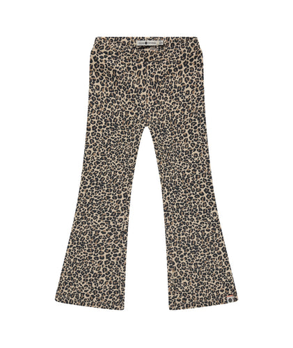 Cheetah Print Flared Pant