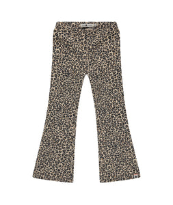 Cheetah Print Flared Pant