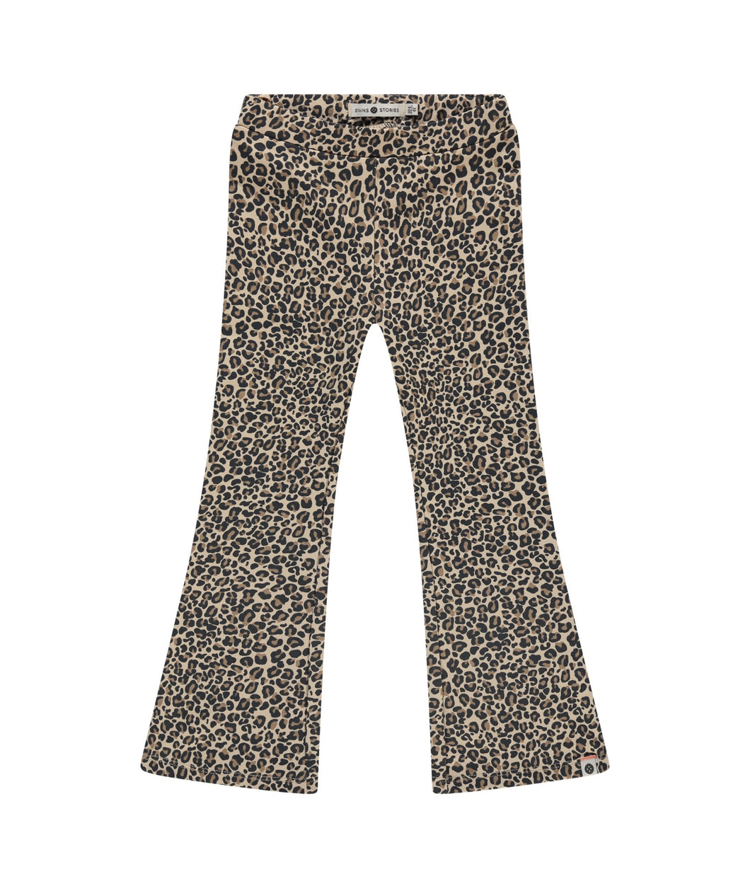 Cheetah Print Flared Pant
