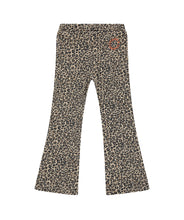 Load image into Gallery viewer, Cheetah Print Flared Pant