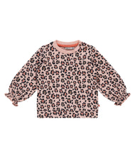 Load image into Gallery viewer, Leopard Printed Sweatshirt