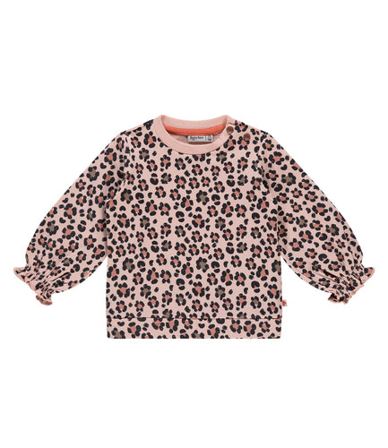 Leopard Printed Sweatshirt