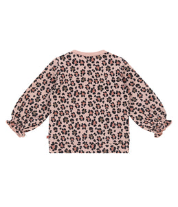 Leopard Printed Sweatshirt