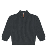 Load image into Gallery viewer, Chunky 1/4 Zip Pullover Sweater