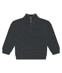 Chunky 1/4 Zip Pullover Sweater