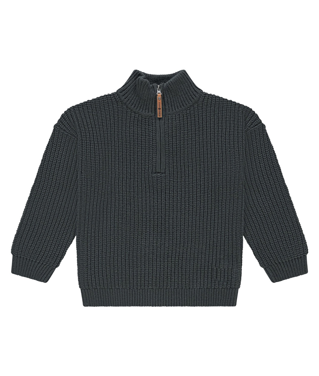 Chunky 1/4 Zip Pullover Sweater