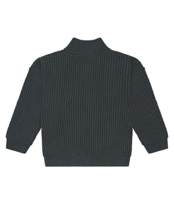 Chunky 1/4 Zip Pullover Sweater