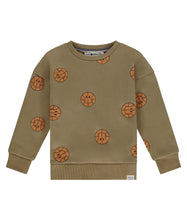 Load image into Gallery viewer, Round Up Smiley Sweatshirt