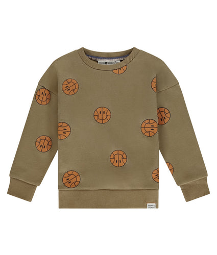 Round Up Smiley Sweatshirt