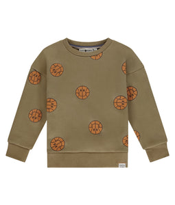 Round Up Smiley Sweatshirt
