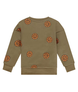 Round Up Smiley Sweatshirt