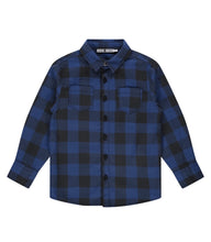 Load image into Gallery viewer, Grid Plaid L/S Shirt